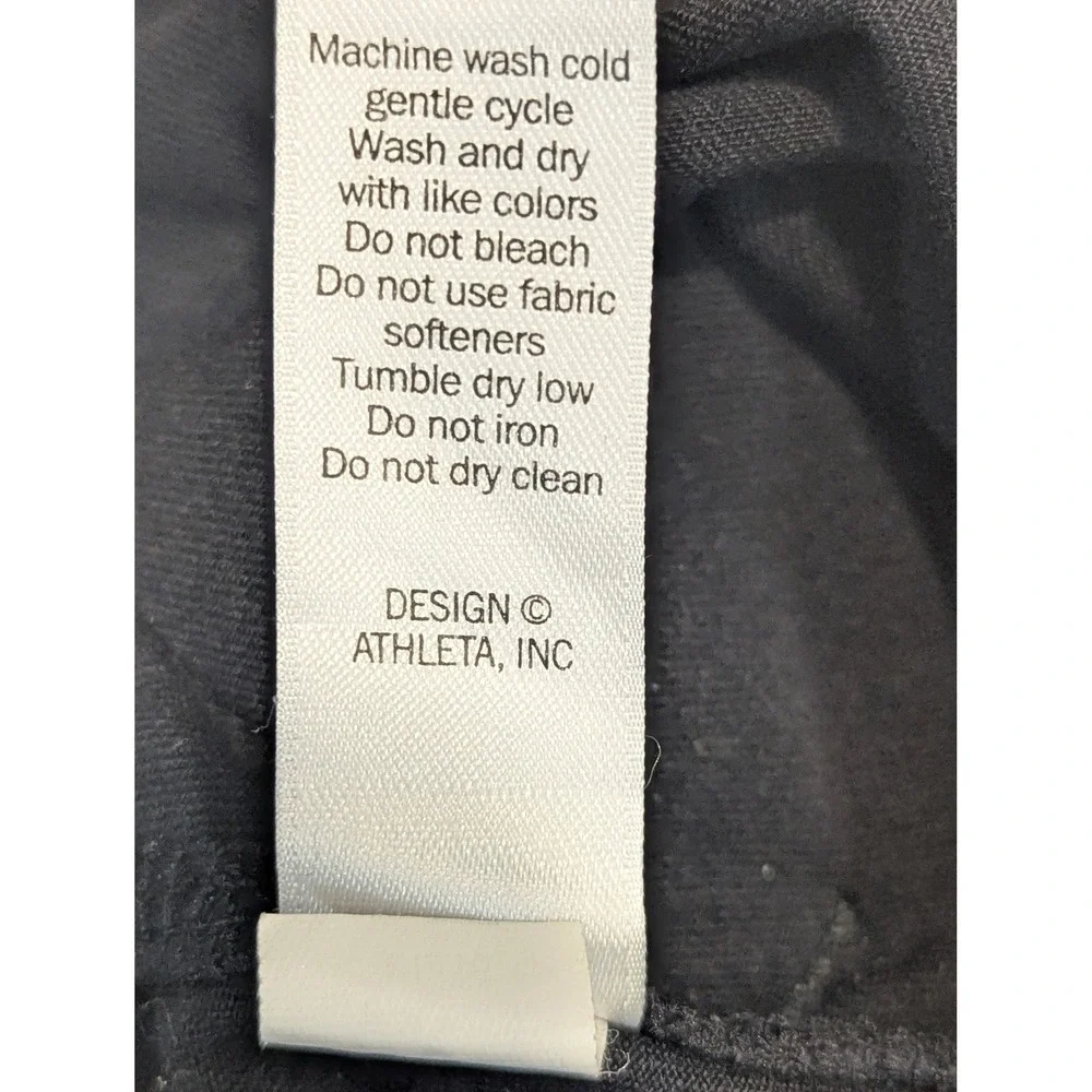 Athleta moto style